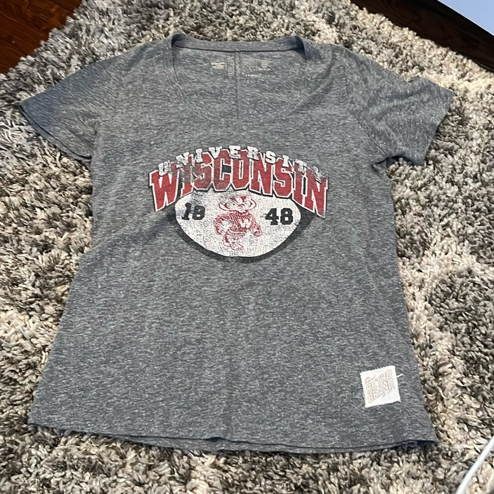 Women’s Retrobrand Wisconsin Badgers t-shirt